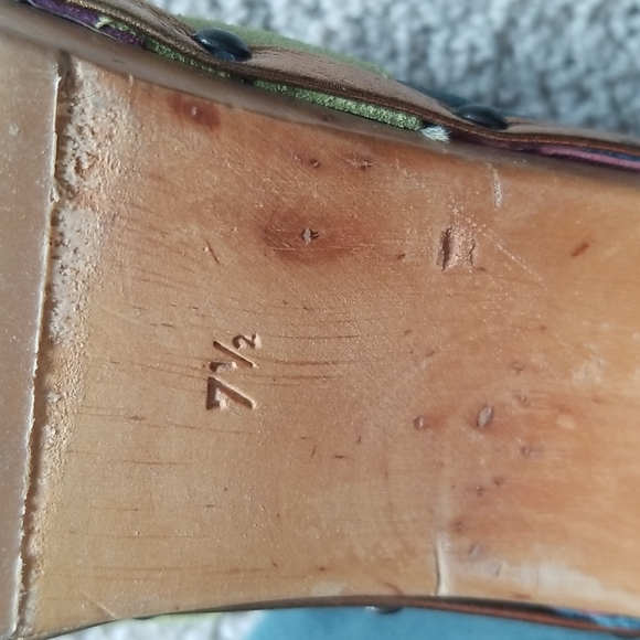 Coach colorblock clog/mule - Picture 3 of 5